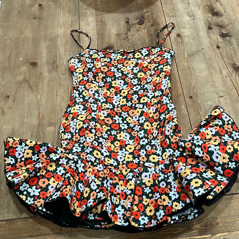 Agua Bendita Tumbao mini dress size XS